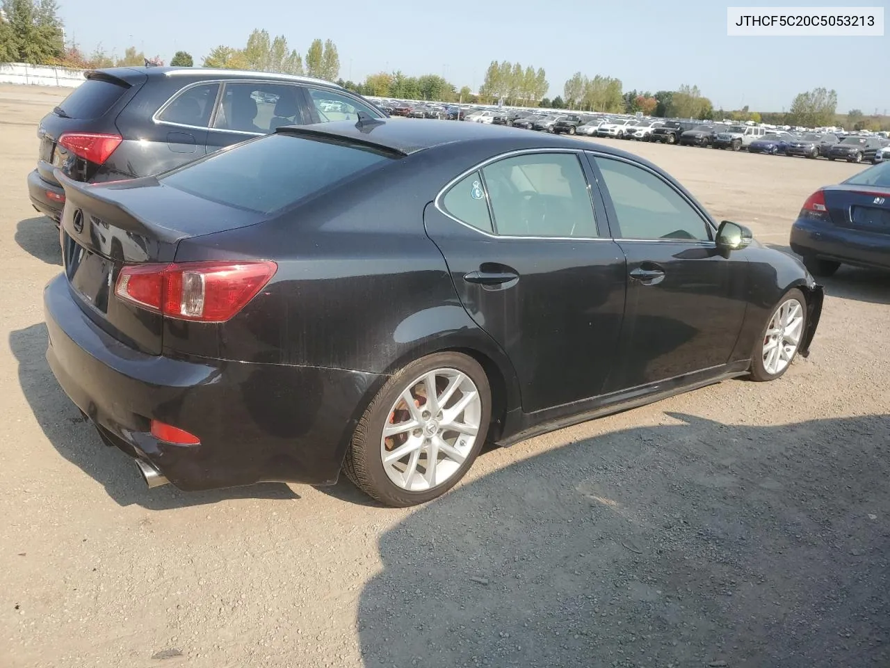 2012 Lexus Is 250 VIN: JTHCF5C20C5053213 Lot: 73083074