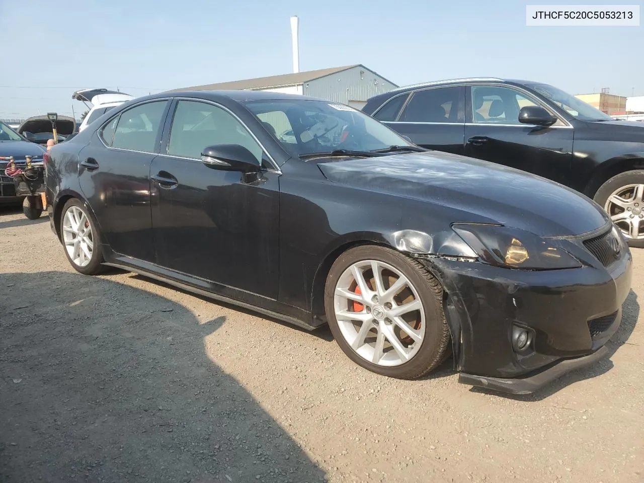 2012 Lexus Is 250 VIN: JTHCF5C20C5053213 Lot: 73083074