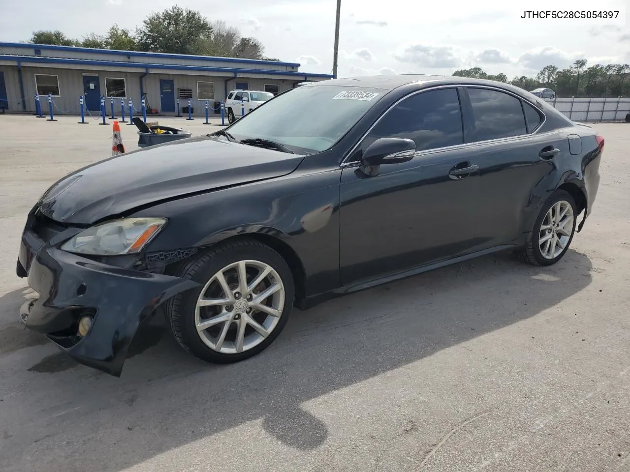 JTHCF5C28C5054397 2012 Lexus Is 250