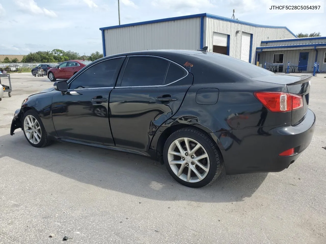 2012 Lexus Is 250 VIN: JTHCF5C28C5054397 Lot: 73339534