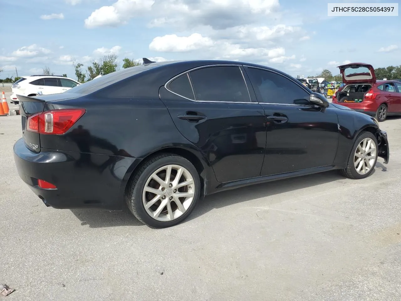 2012 Lexus Is 250 VIN: JTHCF5C28C5054397 Lot: 73339534