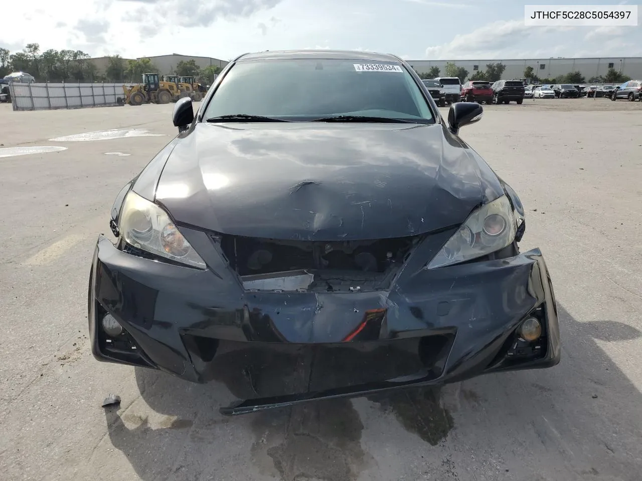 JTHCF5C28C5054397 2012 Lexus Is 250