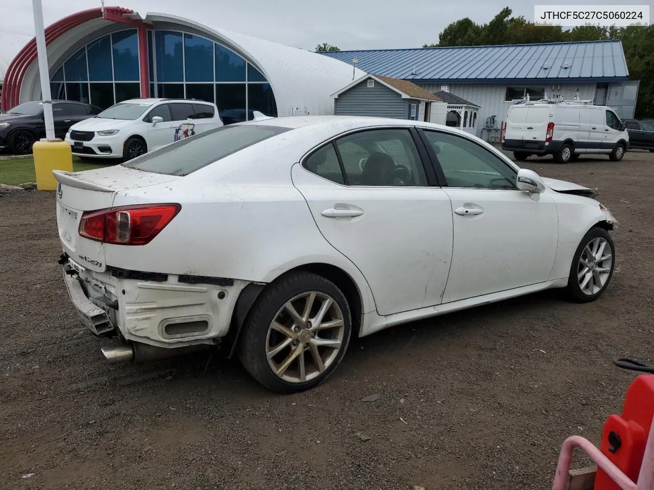 2012 Lexus Is 250 VIN: JTHCF5C27C5060224 Lot: 73355674