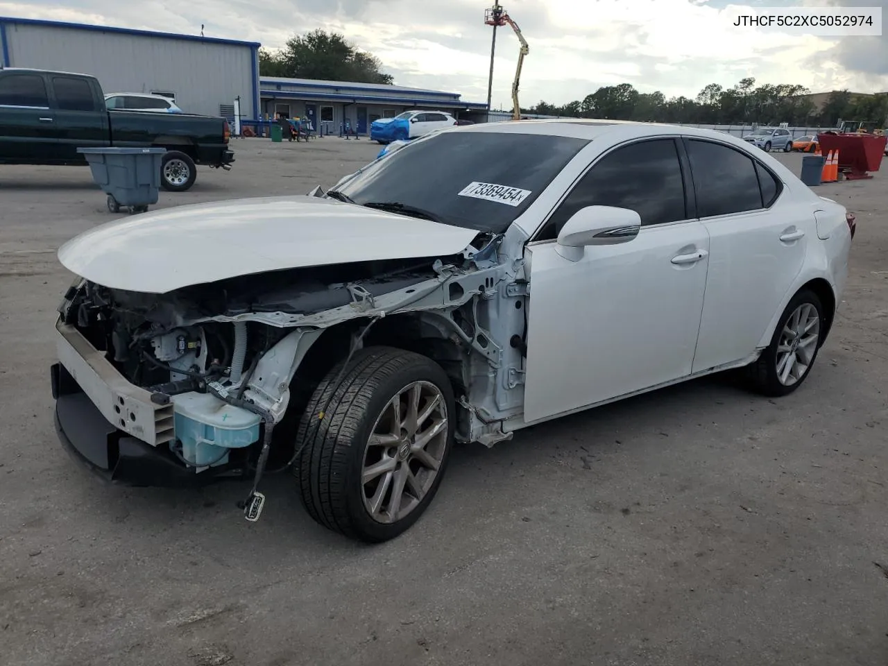 JTHCF5C2XC5052974 2012 Lexus Is 250