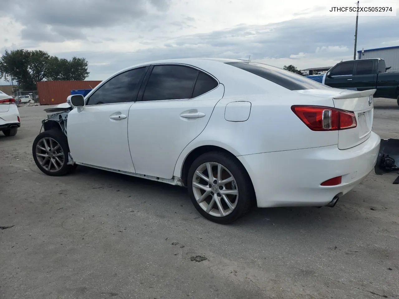 2012 Lexus Is 250 VIN: JTHCF5C2XC5052974 Lot: 73369454