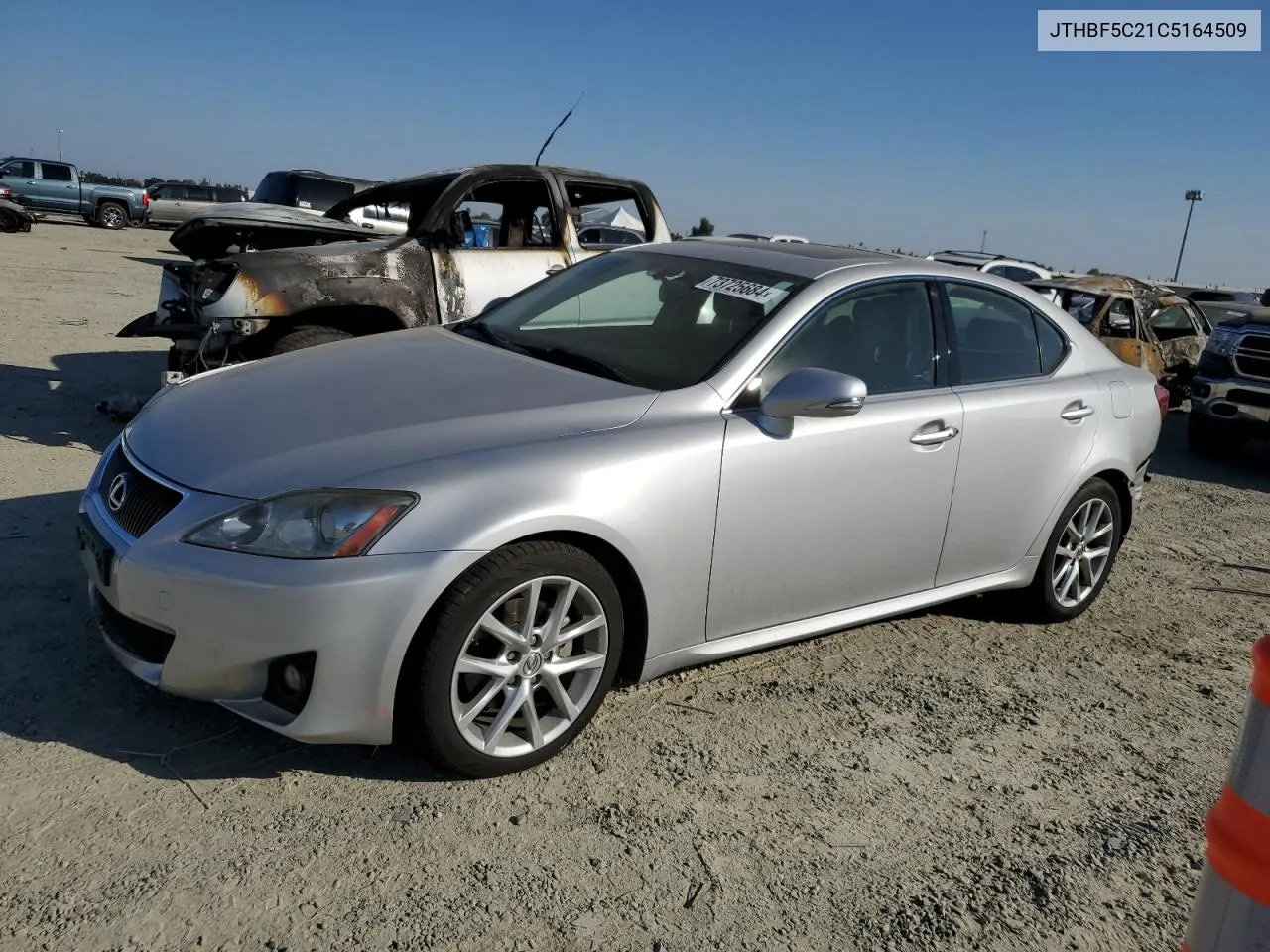 JTHBF5C21C5164509 2012 Lexus Is 250