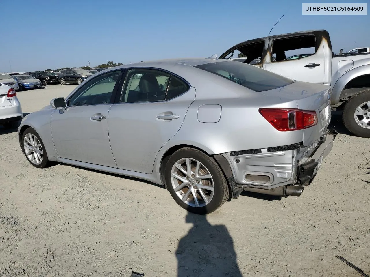 2012 Lexus Is 250 VIN: JTHBF5C21C5164509 Lot: 73725684