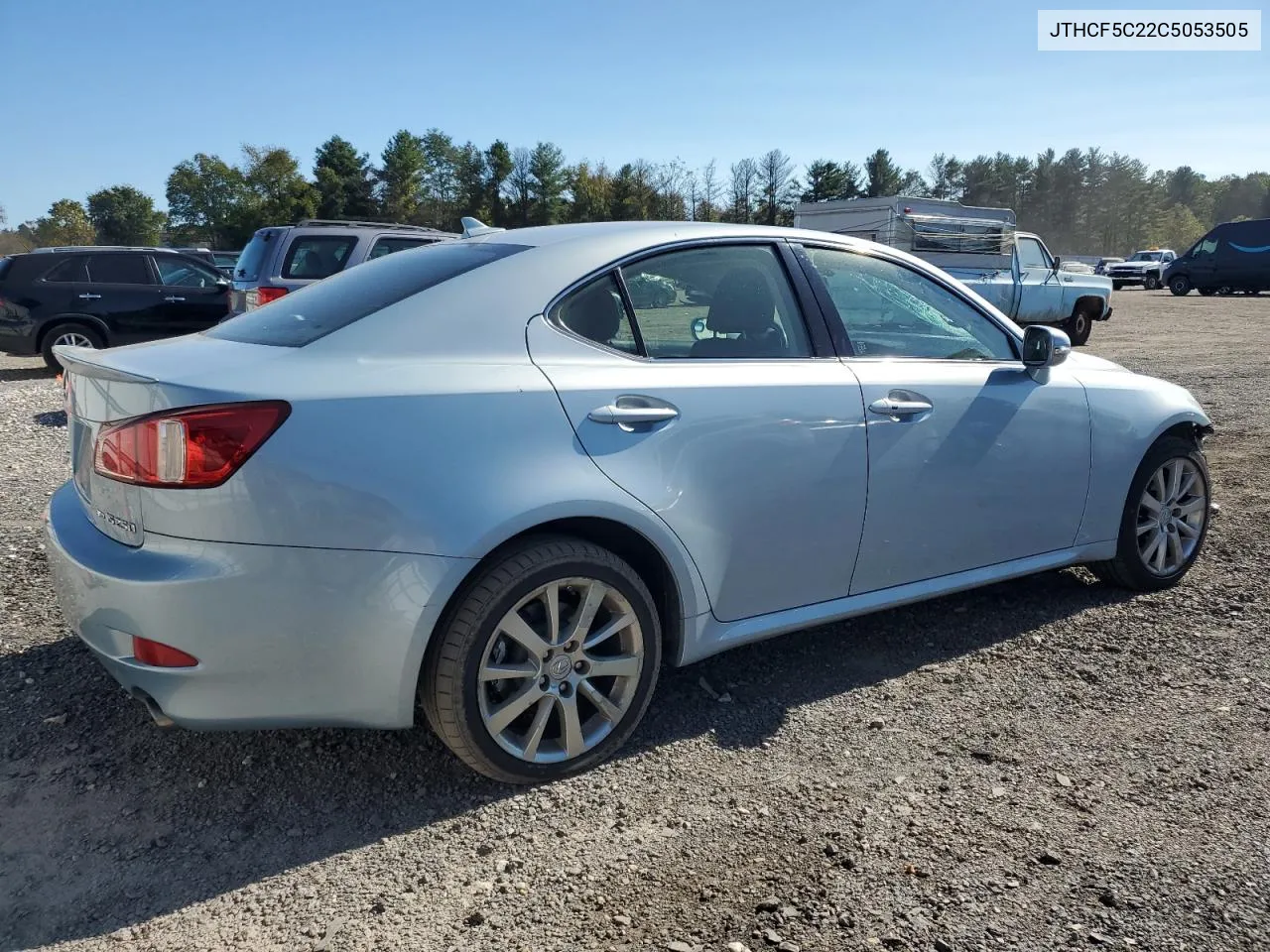 2012 Lexus Is 250 VIN: JTHCF5C22C5053505 Lot: 74344104