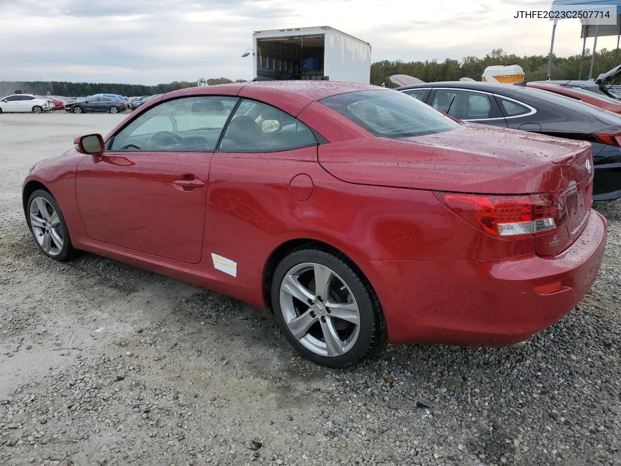 2012 Lexus Is 350 VIN: JTHFE2C23C2507714 Lot: 74383924