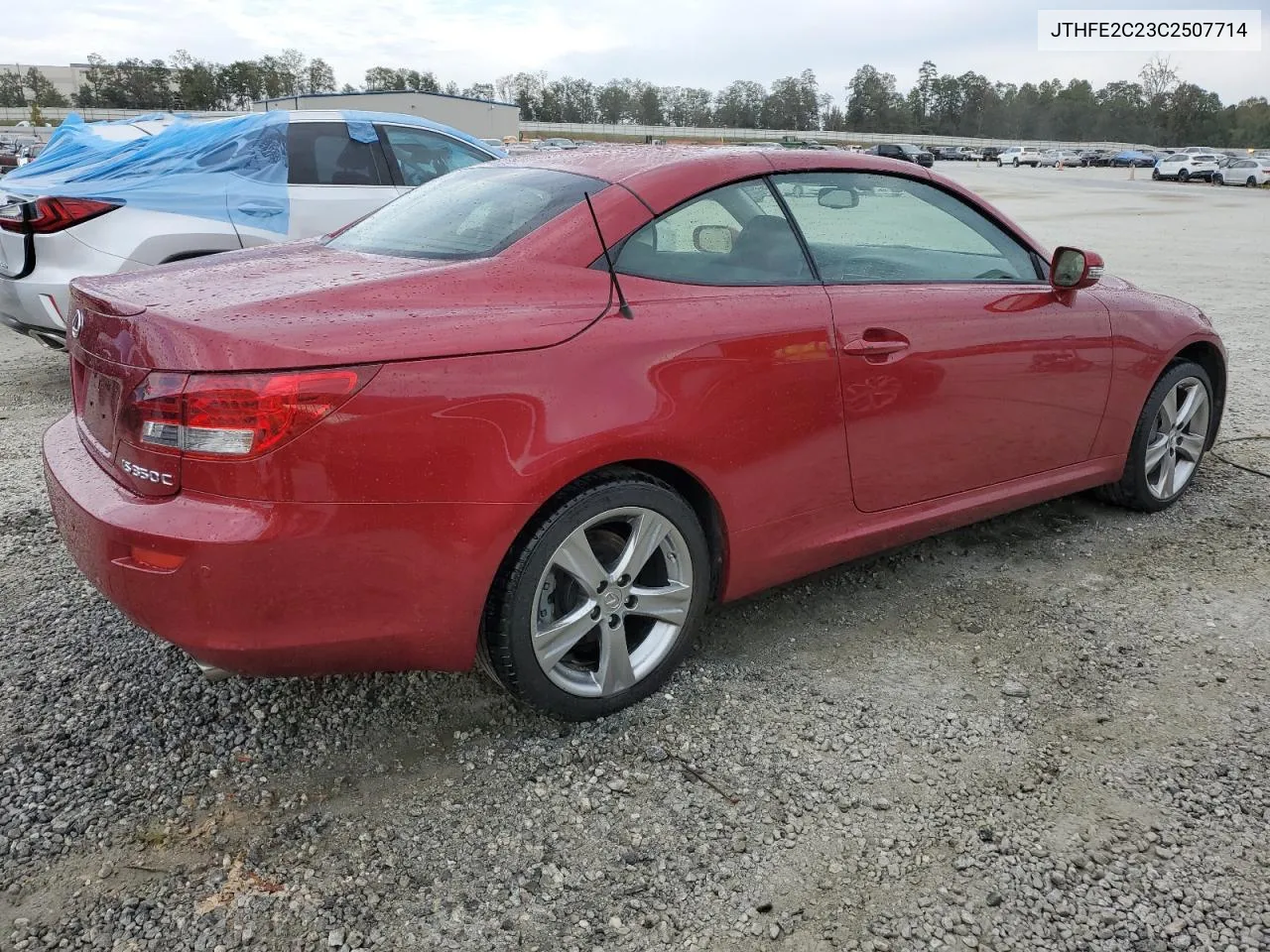 2012 Lexus Is 350 VIN: JTHFE2C23C2507714 Lot: 74383924