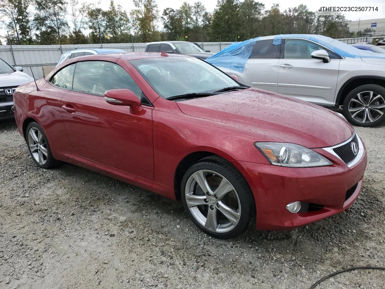 2012 Lexus Is 350 VIN: JTHFE2C23C2507714 Lot: 74383924