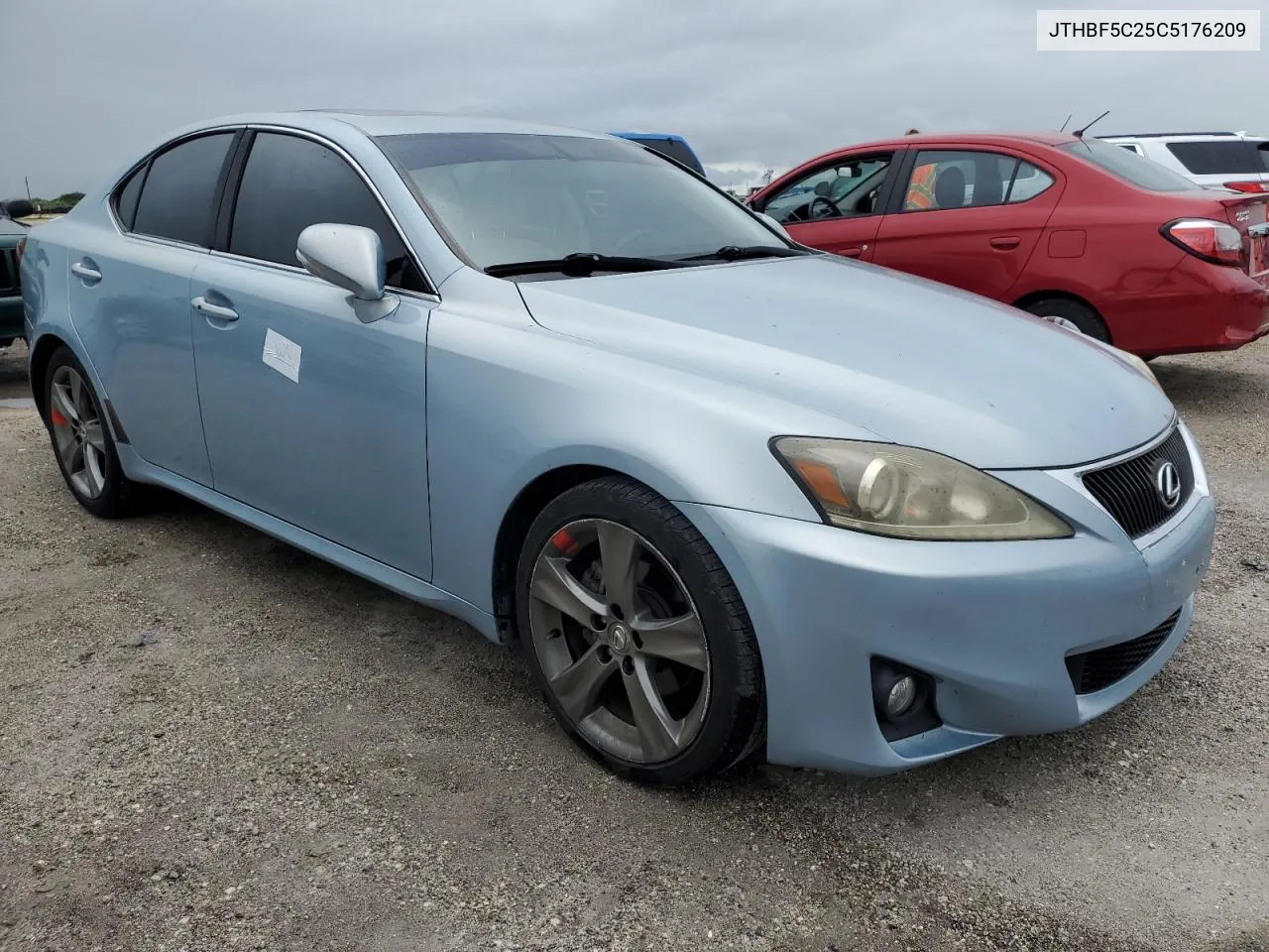 2012 Lexus Is 250 VIN: JTHBF5C25C5176209 Lot: 74622974