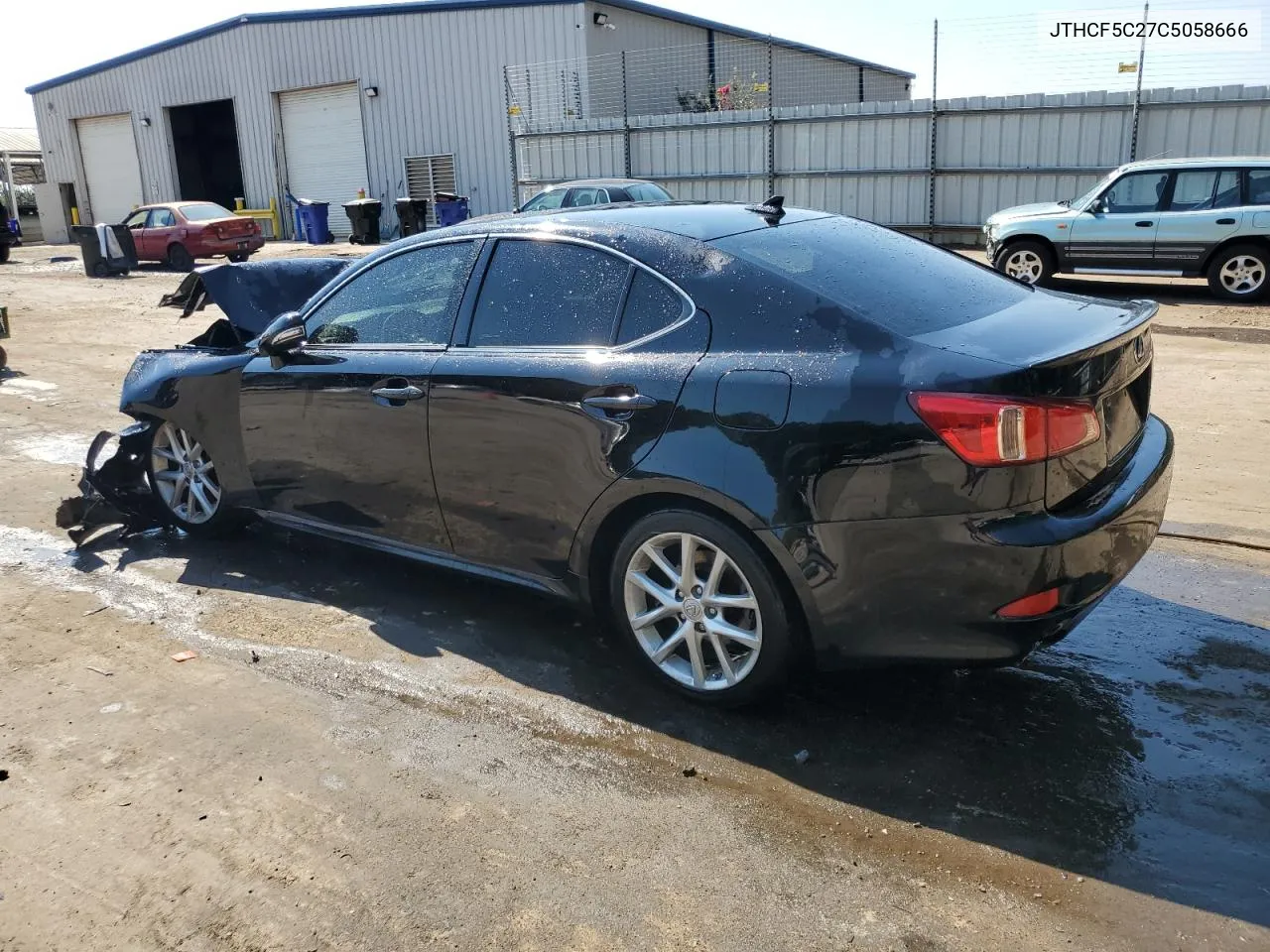 2012 Lexus Is 250 VIN: JTHCF5C27C5058666 Lot: 74808414