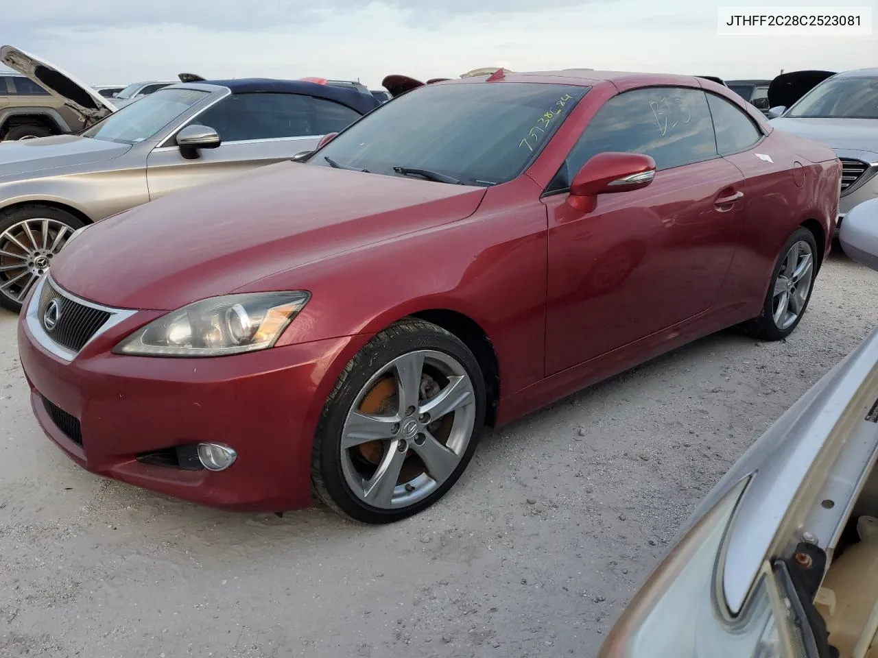 JTHFF2C28C2523081 2012 Lexus Is 250