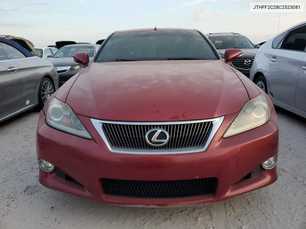 2012 Lexus Is 250 VIN: JTHFF2C28C2523081 Lot: 75138684