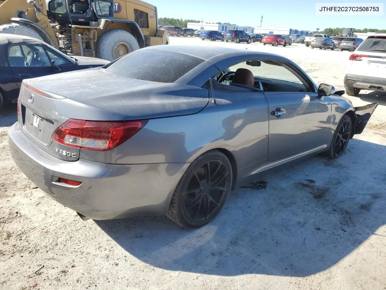 JTHFE2C27C2508753 2012 Lexus Is 350