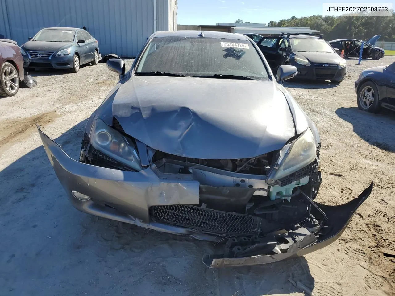 JTHFE2C27C2508753 2012 Lexus Is 350