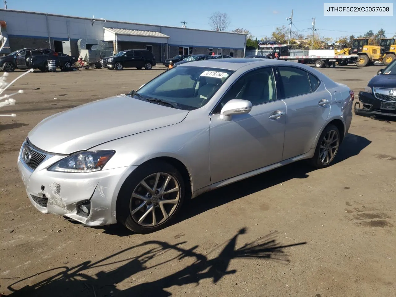 2012 Lexus Is 250 VIN: JTHCF5C2XC5057608 Lot: 76116764