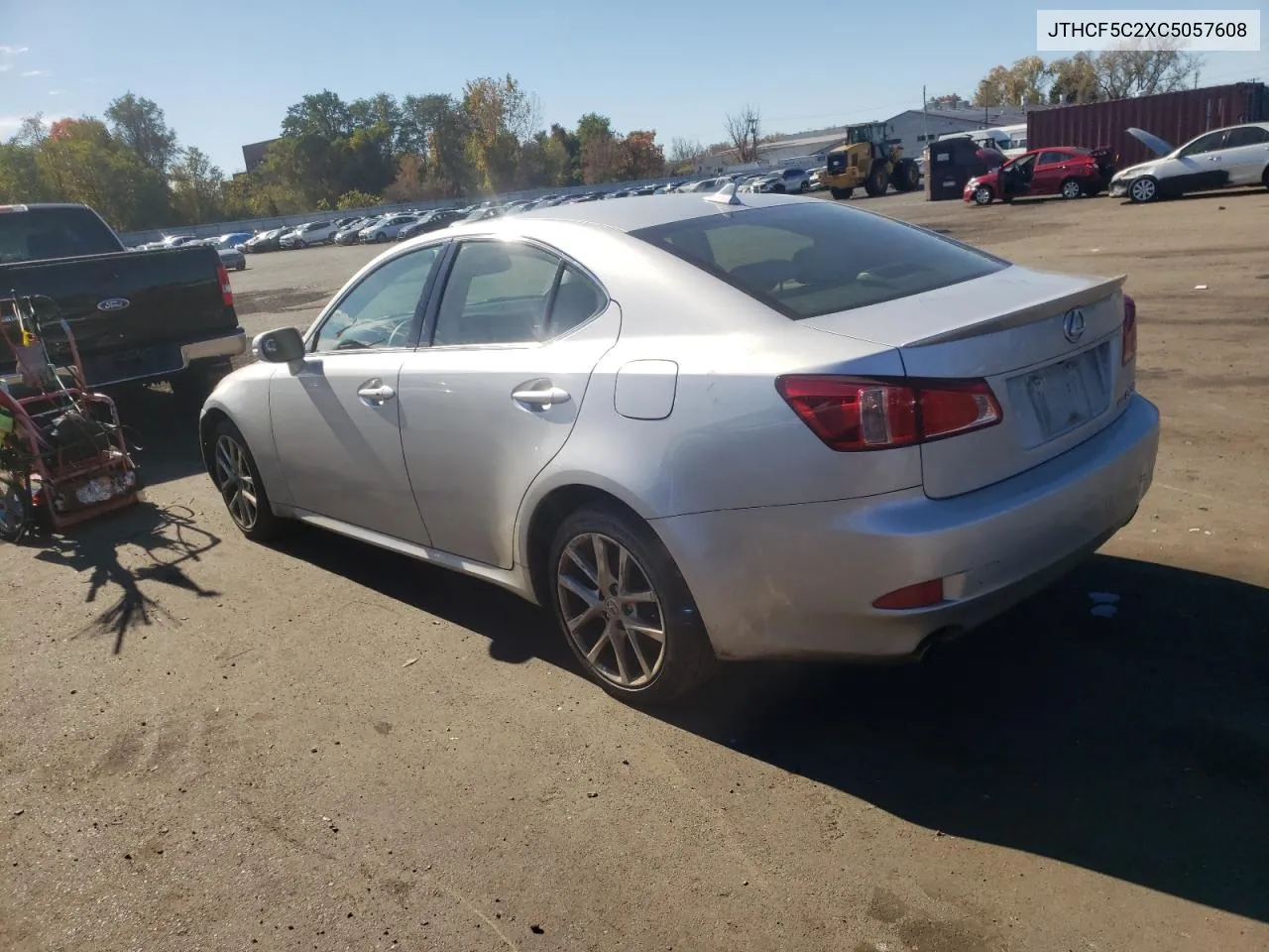 2012 Lexus Is 250 VIN: JTHCF5C2XC5057608 Lot: 76116764