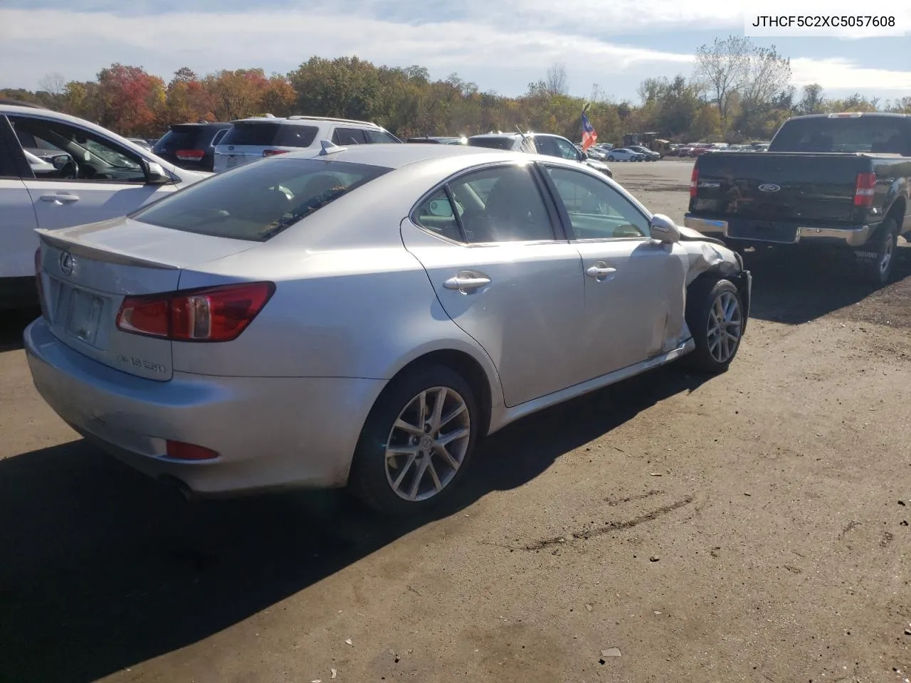 2012 Lexus Is 250 VIN: JTHCF5C2XC5057608 Lot: 76116764