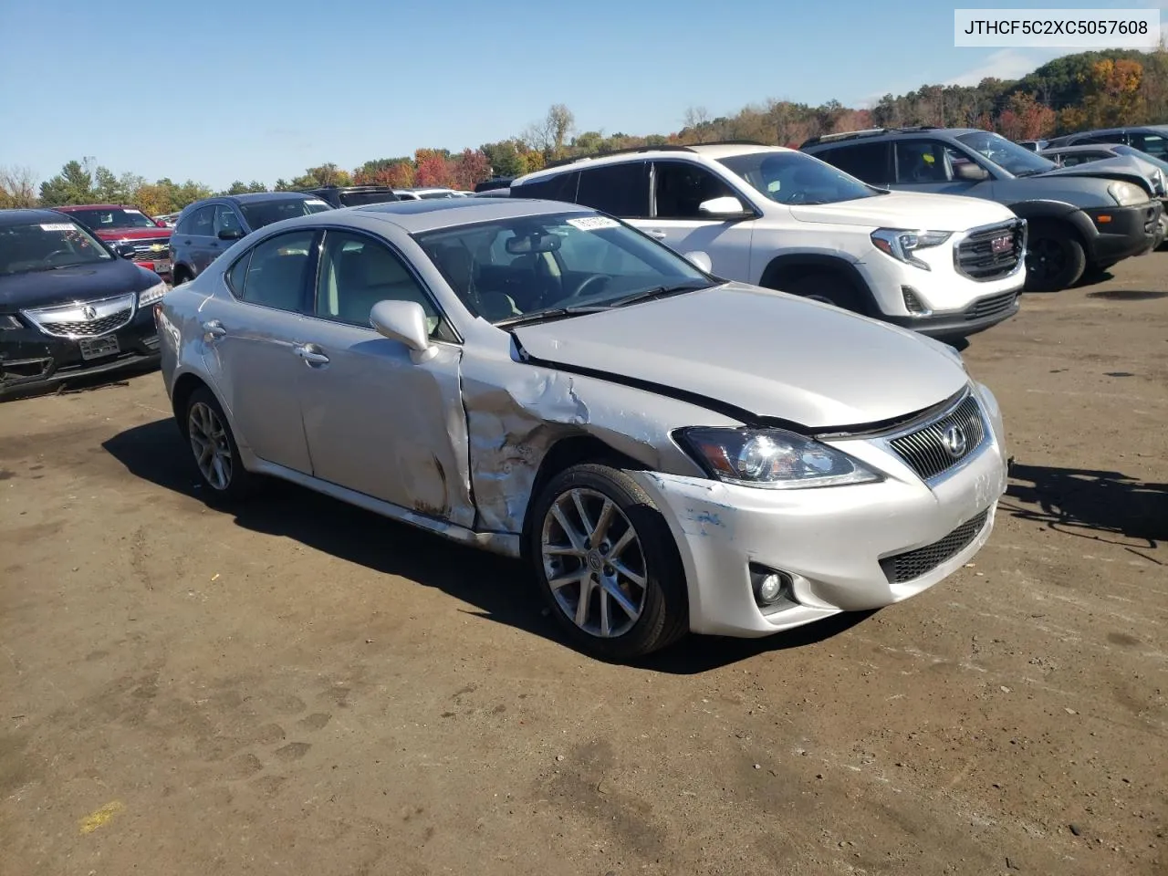 2012 Lexus Is 250 VIN: JTHCF5C2XC5057608 Lot: 76116764