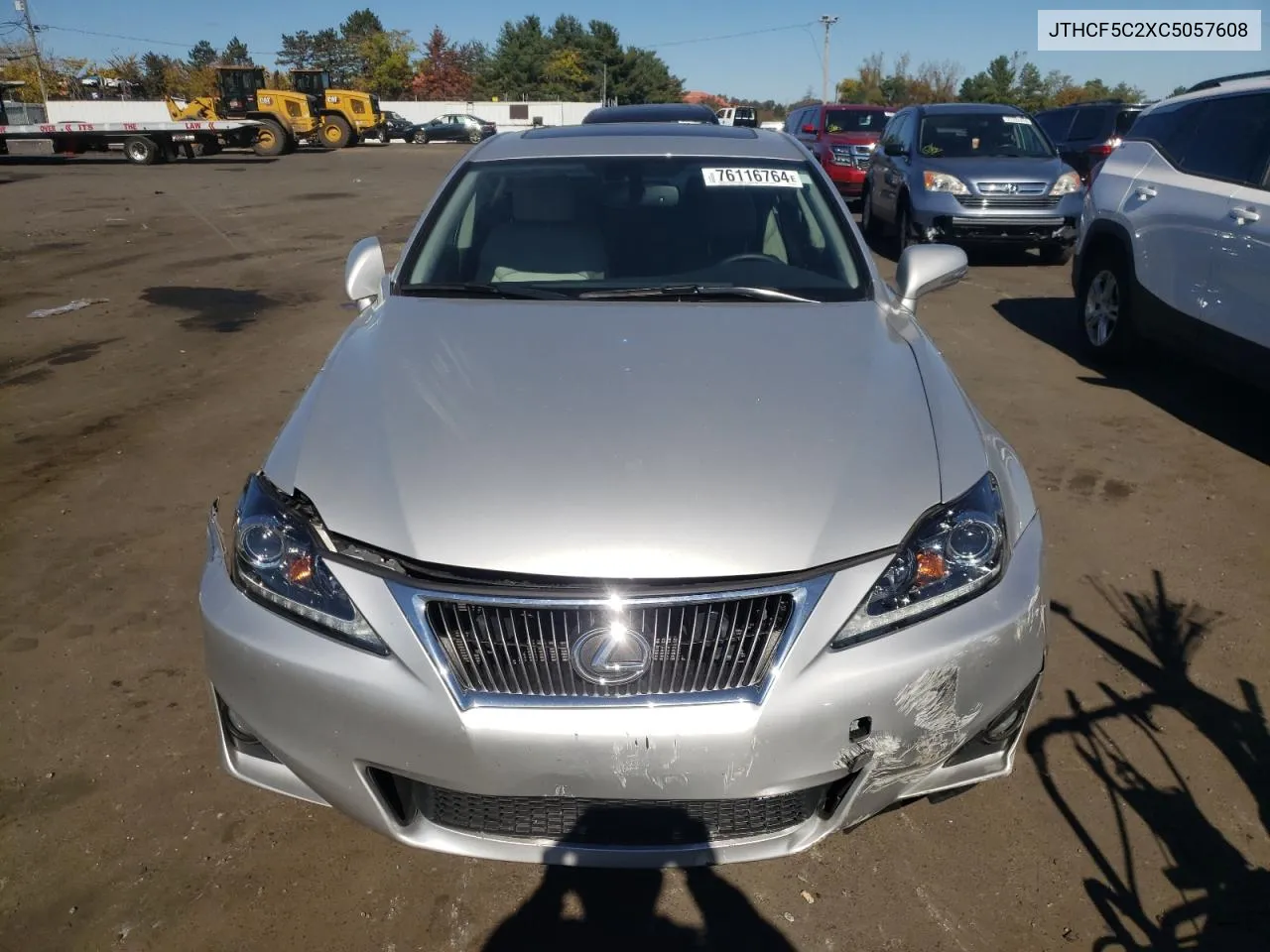 2012 Lexus Is 250 VIN: JTHCF5C2XC5057608 Lot: 76116764