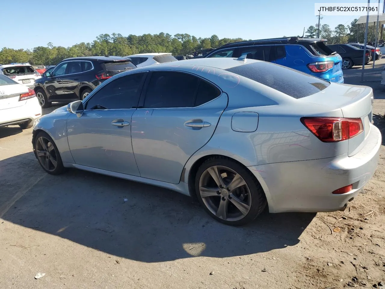 2012 Lexus Is 250 VIN: JTHBF5C2XC5171961 Lot: 76263164