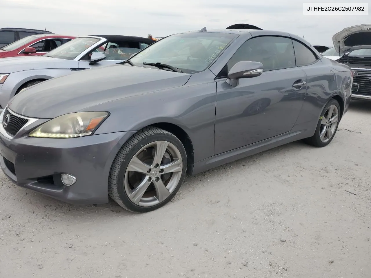 2012 Lexus Is 350 VIN: JTHFE2C26C2507982 Lot: 76410914