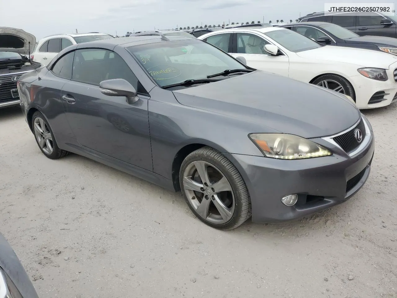 2012 Lexus Is 350 VIN: JTHFE2C26C2507982 Lot: 76410914