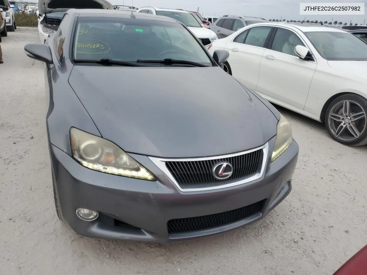 2012 Lexus Is 350 VIN: JTHFE2C26C2507982 Lot: 76410914