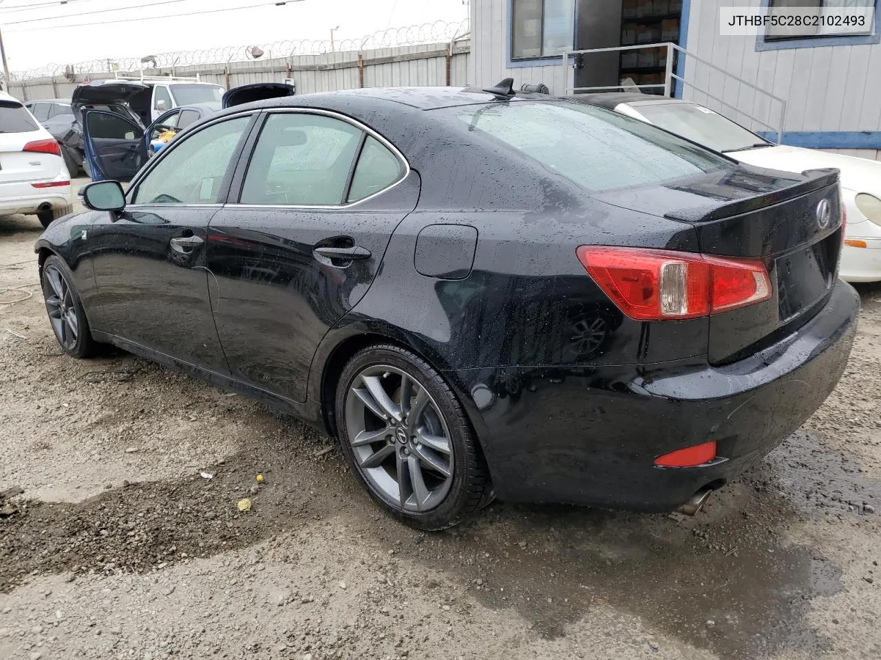 2012 Lexus Is 250 VIN: JTHBF5C28C2102493 Lot: 76560564