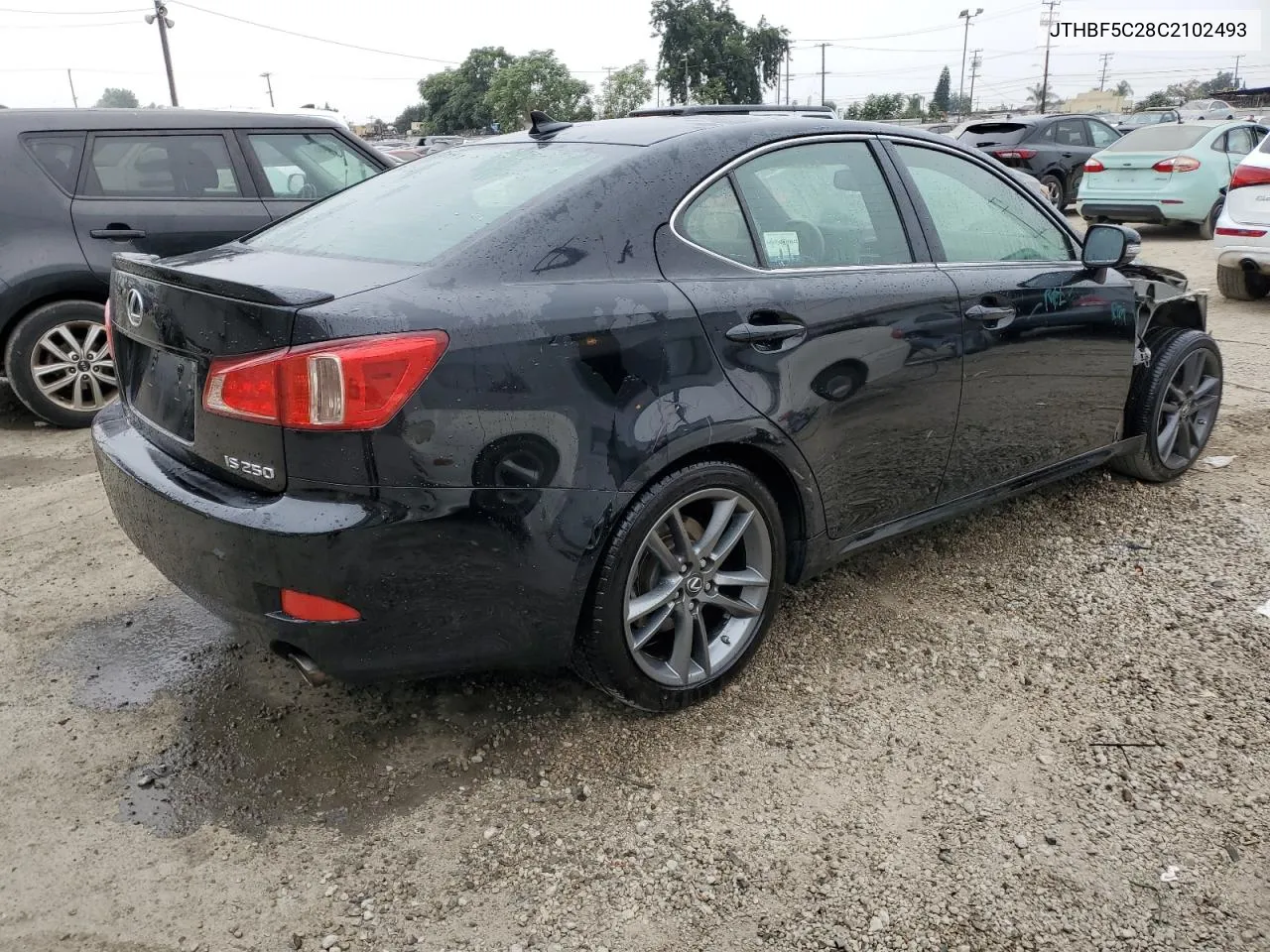 2012 Lexus Is 250 VIN: JTHBF5C28C2102493 Lot: 76560564