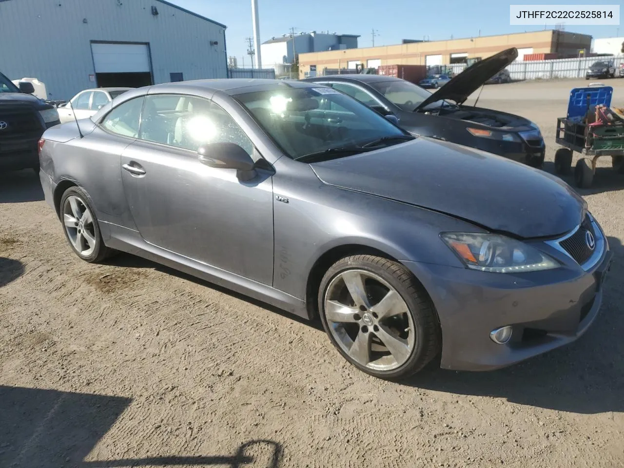 2012 Lexus Is 250 VIN: JTHFF2C22C2525814 Lot: 76706134