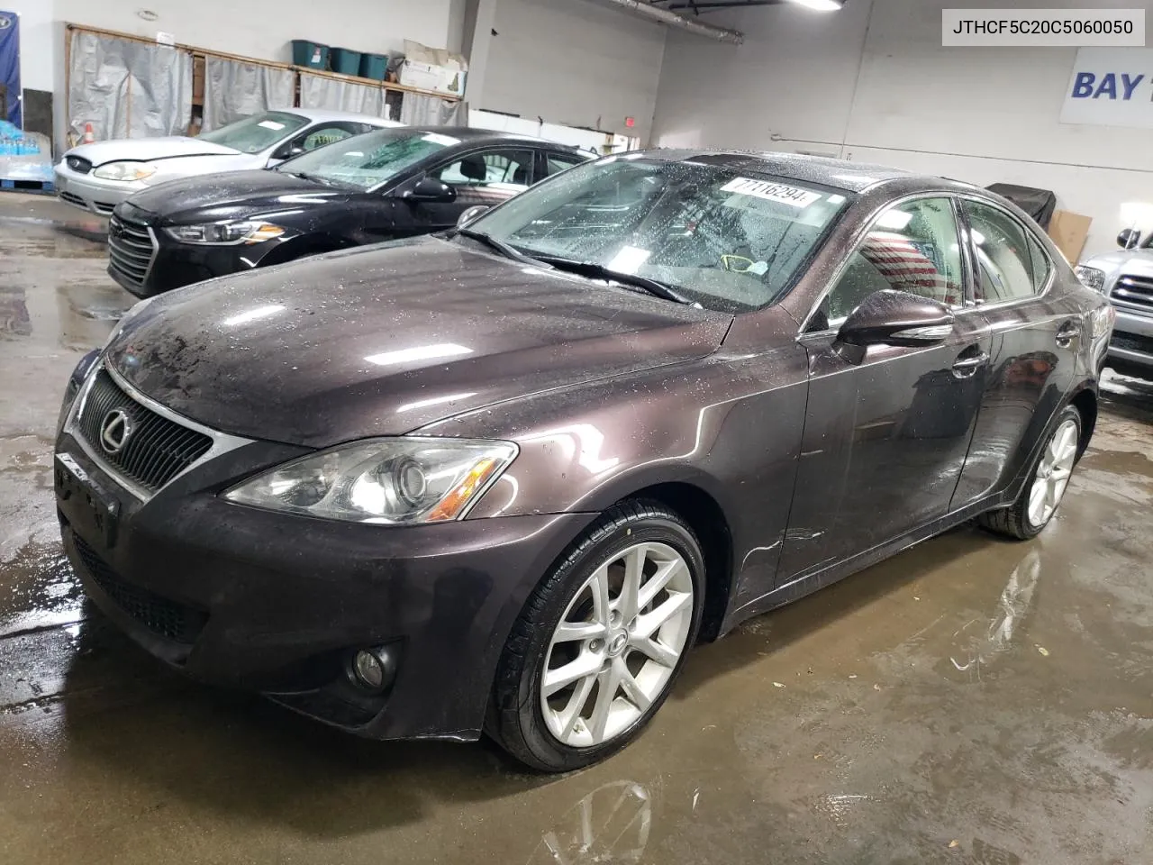 2012 Lexus Is 250 VIN: JTHCF5C20C5060050 Lot: 77116294