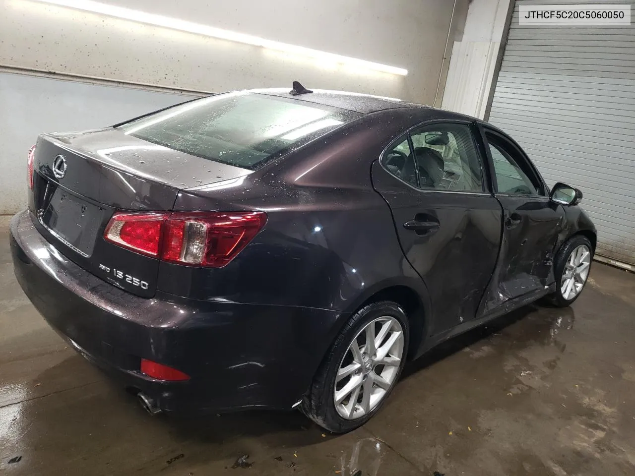 2012 Lexus Is 250 VIN: JTHCF5C20C5060050 Lot: 77116294