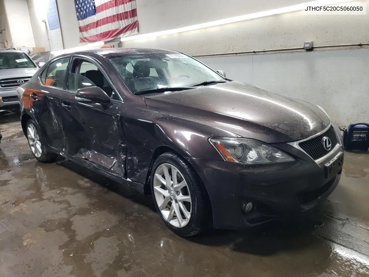 2012 Lexus Is 250 VIN: JTHCF5C20C5060050 Lot: 77116294