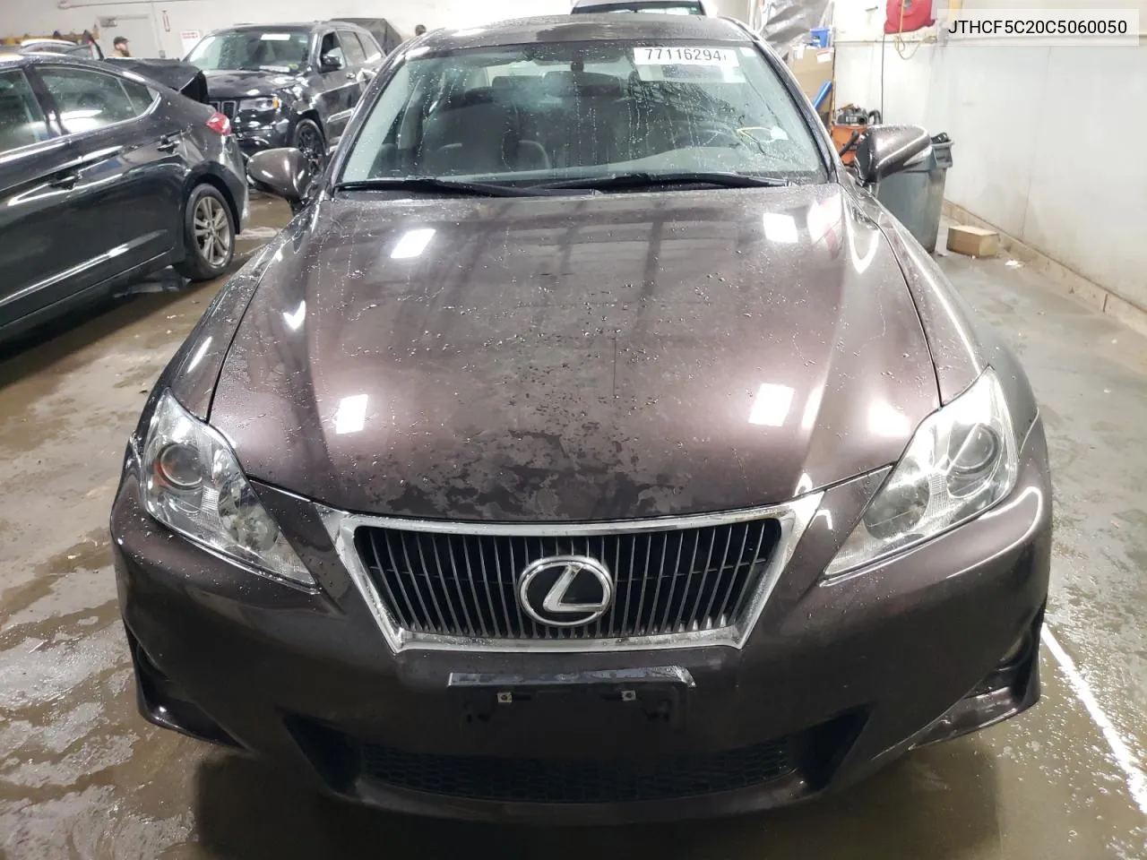 2012 Lexus Is 250 VIN: JTHCF5C20C5060050 Lot: 77116294