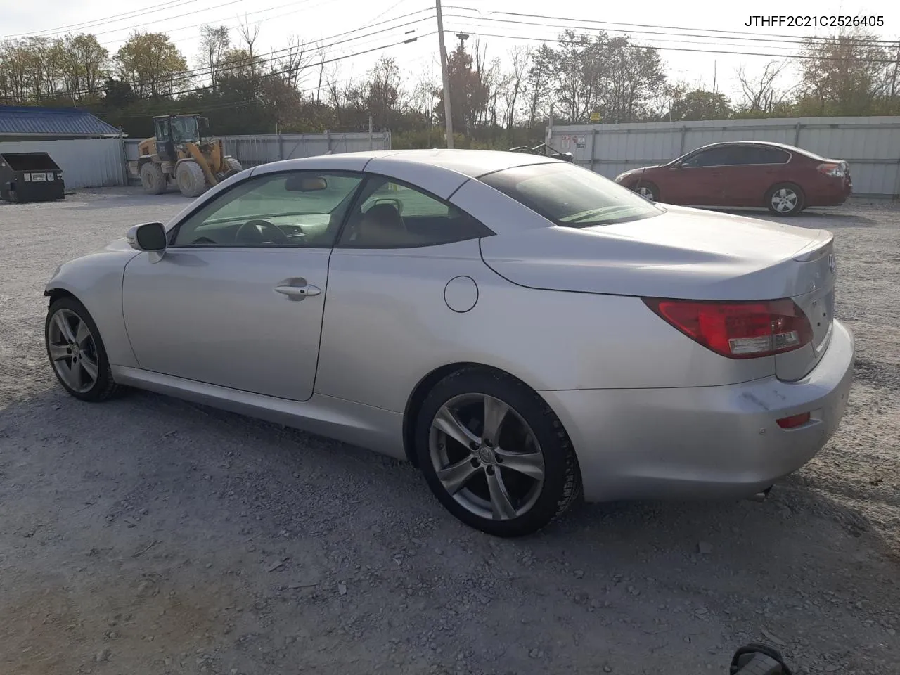 2012 Lexus Is 250 VIN: JTHFF2C21C2526405 Lot: 77621724