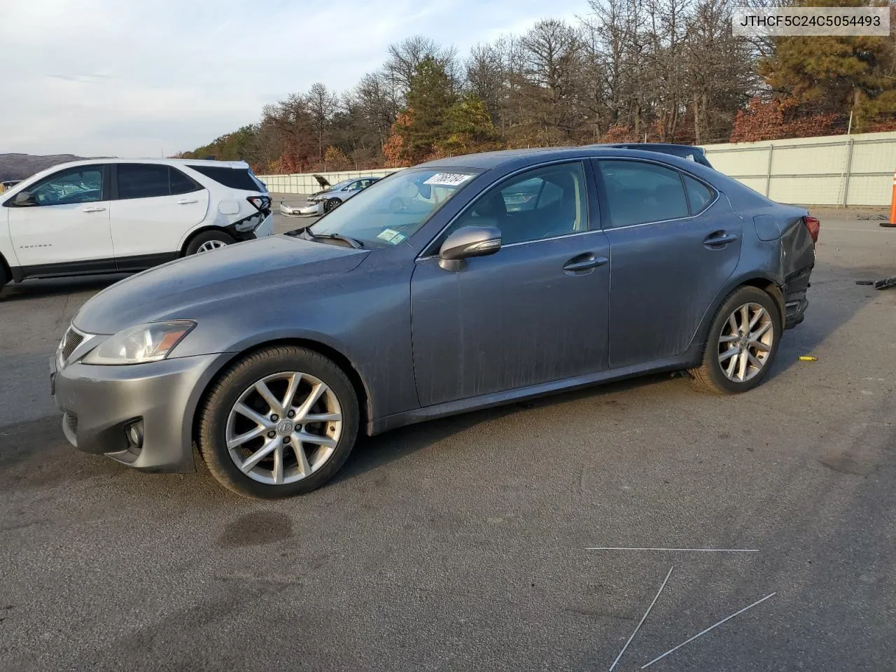 2012 Lexus Is 250 VIN: JTHCF5C24C5054493 Lot: 77868184