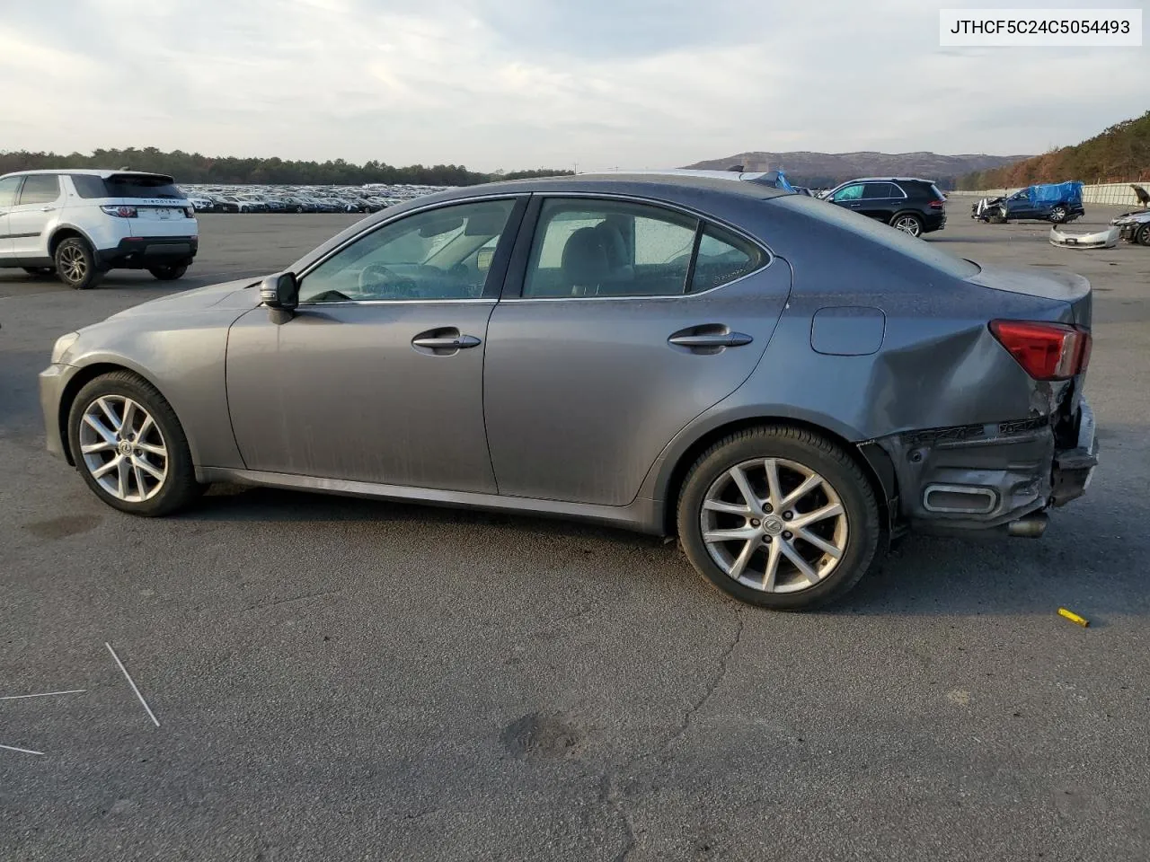 2012 Lexus Is 250 VIN: JTHCF5C24C5054493 Lot: 77868184