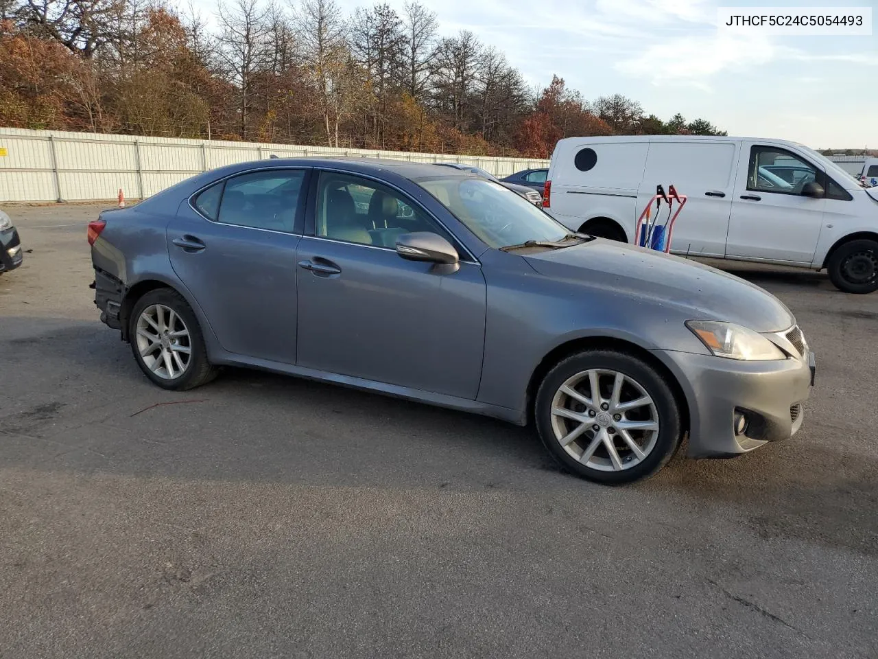 2012 Lexus Is 250 VIN: JTHCF5C24C5054493 Lot: 77868184