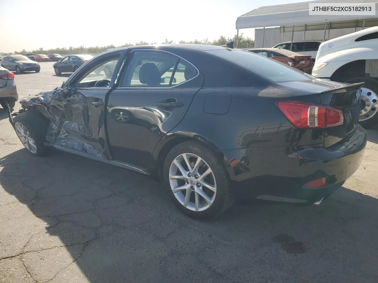 2012 Lexus Is 250 VIN: JTHBF5C2XC5182913 Lot: 78040924