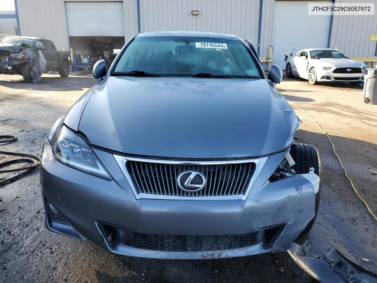 2012 Lexus Is 250 VIN: JTHCF5C29C5057972 Lot: 78745544