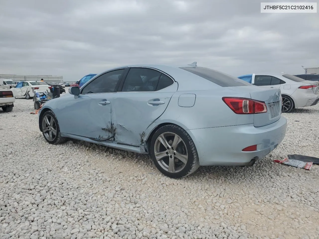 2012 Lexus Is 250 VIN: JTHBF5C21C2102416 Lot: 79117374