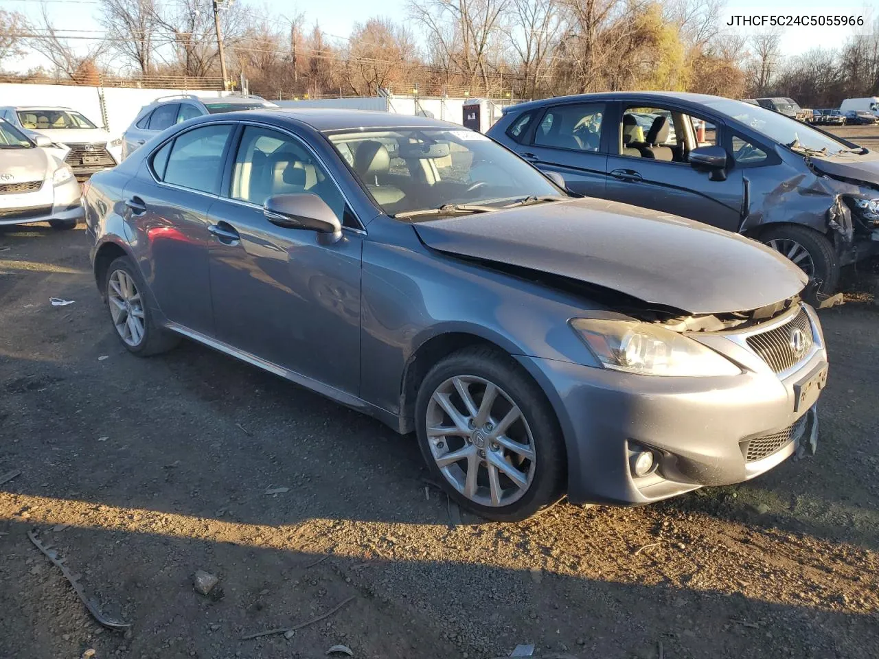 2012 Lexus Is 250 VIN: JTHCF5C24C5055966 Lot: 80462654