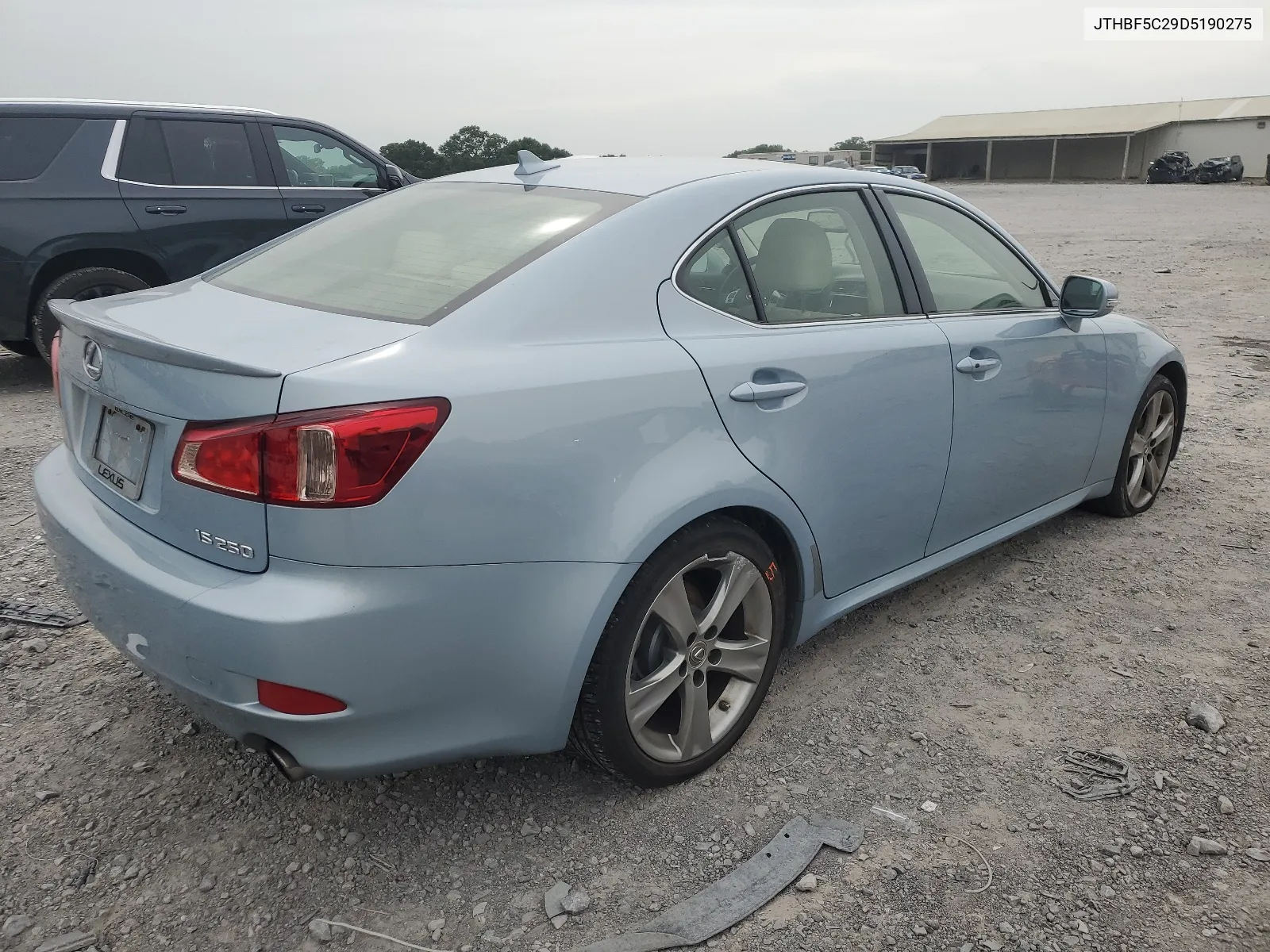 JTHBF5C29D5190275 2013 Lexus Is 250