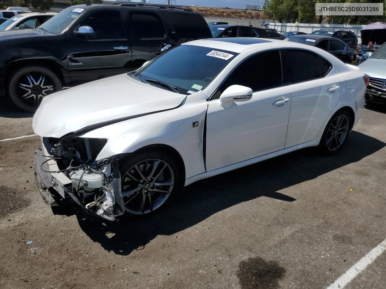 JTHBE5C25D5031286 2013 Lexus Is 350