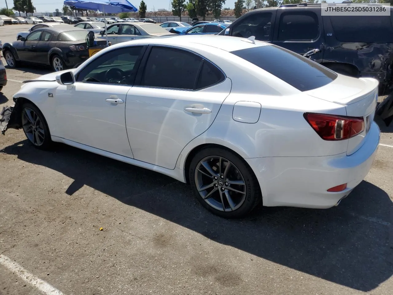 2013 Lexus Is 350 VIN: JTHBE5C25D5031286 Lot: 68544144