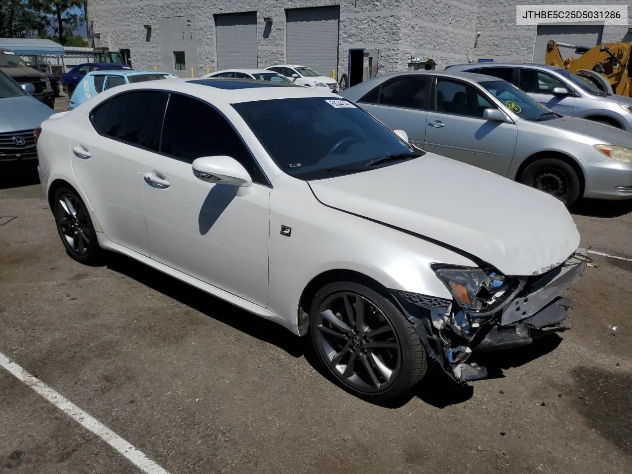 2013 Lexus Is 350 VIN: JTHBE5C25D5031286 Lot: 68544144