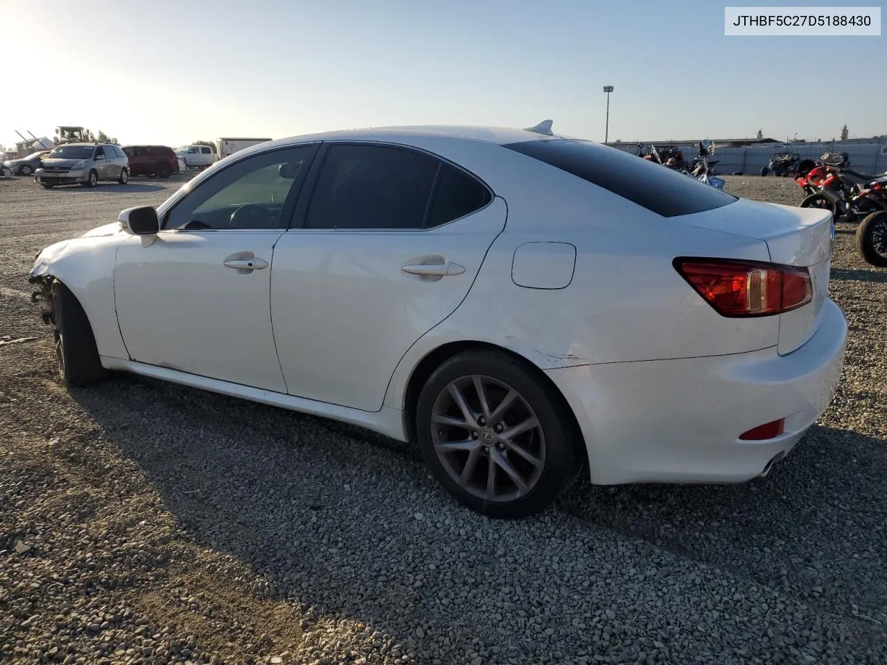 2013 Lexus Is 250 VIN: JTHBF5C27D5188430 Lot: 69645994